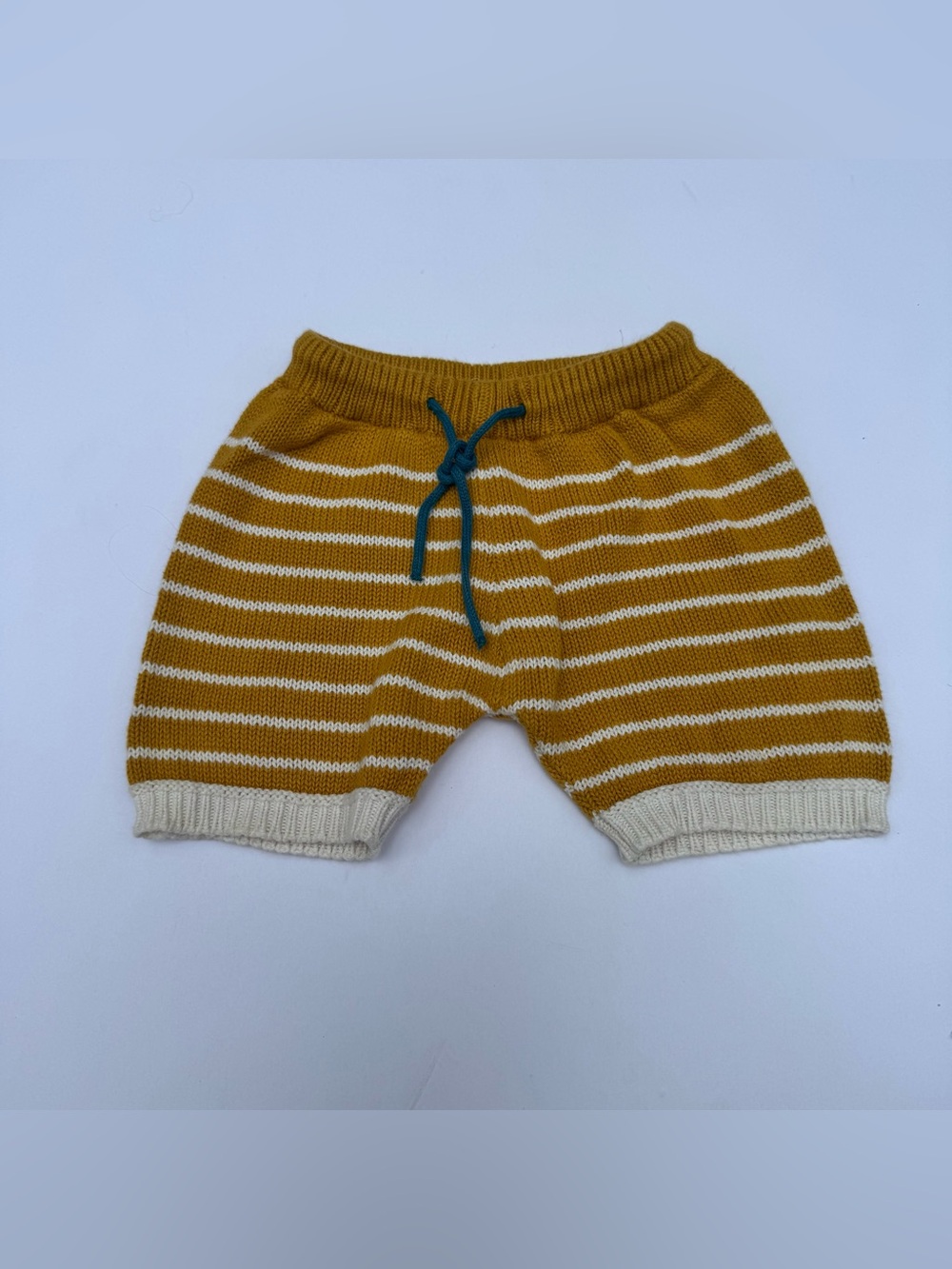 Fin & Vince Marigold & Cream Shorties